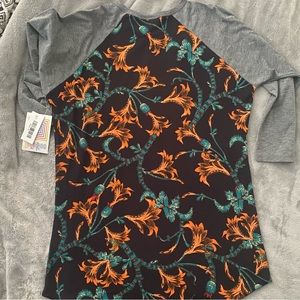 NWT Lularoe Floral Randy Size Medium